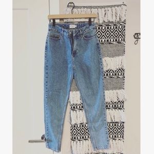 NA-KD High Wasted Mom Jeans